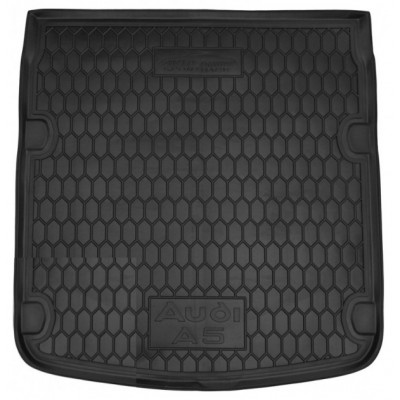 Килимок у багажник для Audi A5 (B8) Sportback (2009–) пластик (Avto-Gumm) Килимок у багажник для Audi A5 (B8) Sportback (2009–) пластик (Avto-Gumm)