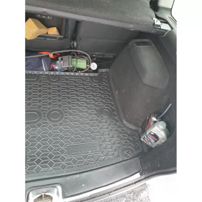 Коврики в багажник для авто Peugeot P 307 (хетчбэк) пластик ( AVTO-Gumm )