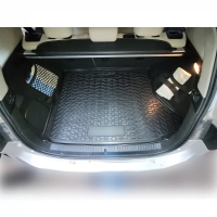 Килим багажника для авто Lexsus CT200h 2011-2022 пластик ( AVTO-Gumm )