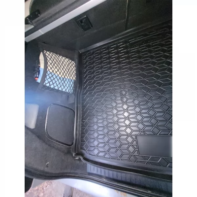 Килим багажника для авто Lexsus CT200h 2011-2022 пластик ( AVTO-Gumm )