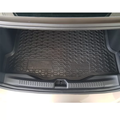 Килим багажника для авто Ford Focus 2019&gt седан пластик ( AVTO-Gumm )