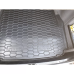Килимок у багажник для авто BMW E39 5 серія (з 1996>) (седан II) (з боксом підсилювача), пластиковий (AVTO-Gumm)