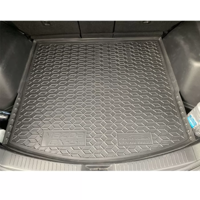 Килимок у багажник для авто Mazda CX-5 (2011>) (збільшений), пластиковий (AVTO-Gumm)