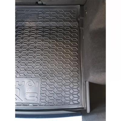 Килимок у багажник для авто Audi Q3 (2020–н.ч.) (нижня полиця), пластик (AVTO-Gumm) Килимок у багажник для авто Audi Q3 (2020–н.ч.) (нижня полиця), пластик (AVTO-Gumm)