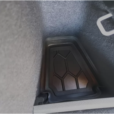 Килимок у багажник для авто Audi Q3 (2020–н.ч.) (верхня полиця), пластик (AVTO-Gumm) Килимок у багажник для авто Audi Q3 (2020–н.ч.) (верхня полиця), пластик (AVTO-Gumm)