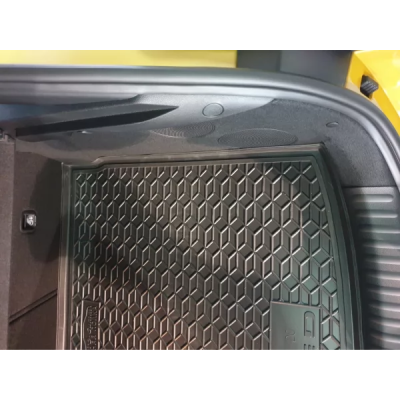 Коврик в багажник для авто KIA XCeed (2020>) (нижняя полка) пластик ( AVTO-Gumm )
