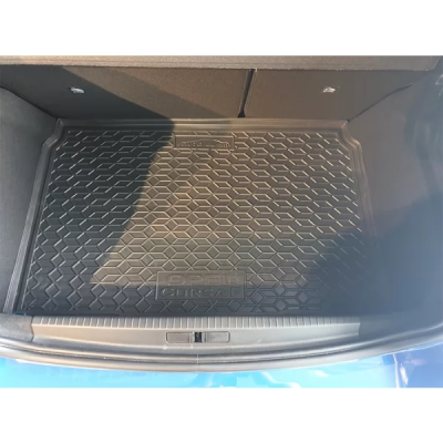 Килимок у багажник для авто Opel Corsa F (2020 >) (5 дверей, хетчбек), пластиковий (AVTO-Gumm) Килимок у багажник для авто Opel Corsa F (2020 >) (5 дверей, хетчбек), пластиковий (AVTO-Gumm)