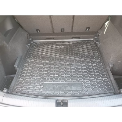 Килимок у багажник для авто Seat Tarraco (5 місць) (верхня полиця), пластиковий (AVTO-Gumm) Килимок у багажник для авто Seat Tarraco (5 місць) (верхня полиця), пластиковий (AVTO-Gumm)