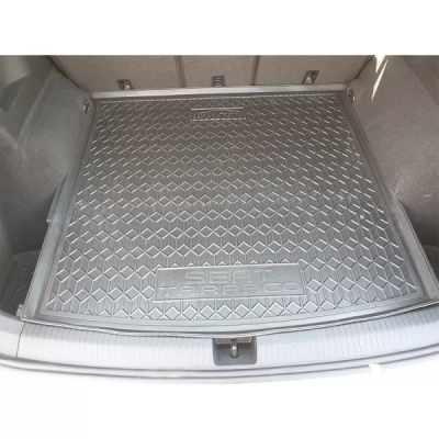 Килимок у багажник для авто Seat Tarraco (5 місць) (верхня полиця), пластиковий (AVTO-Gumm)