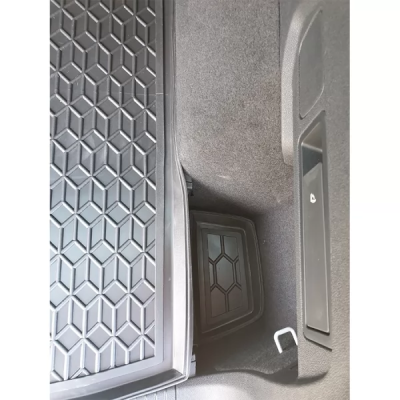 Килимок у багажник для авто Seat Tarraco (5 місць) (верхня полиця), пластиковий (AVTO-Gumm)