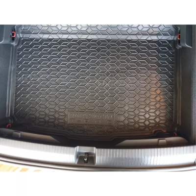 Коврик в багажник для авто Volkswagen T-Roc (нижняя полка) пластик ( AVTO-Gumm ) Коврик в багажник для авто Volkswagen T-Roc (нижняя полка) пластик ( AVTO-Gumm )