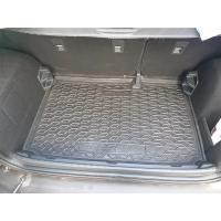 Коврик в багажник для авто Ford EcoSport (2015>) (USA) нижняя полка пластик ( AVTO-Gumm )