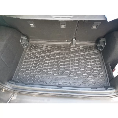 Коврик в багажник для авто Ford EcoSport (2015>) (USA) нижняя полка пластик ( AVTO-Gumm )
