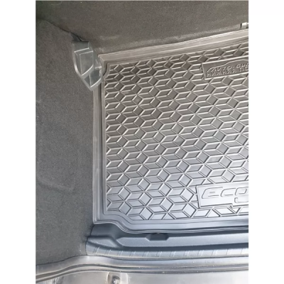 Коврик в багажник для авто Ford EcoSport (2015>) (USA) нижняя полка пластик ( AVTO-Gumm )