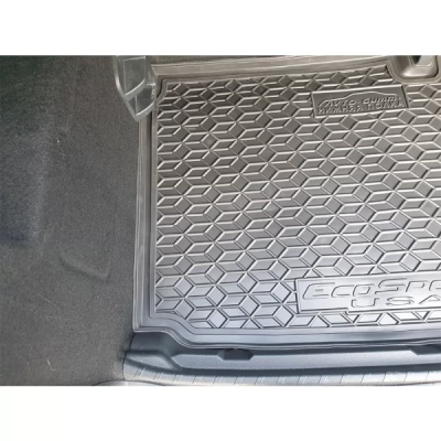 Коврик в багажник для авто Ford EcoSport (2015>) (USA) нижняя полка пластик ( AVTO-Gumm )