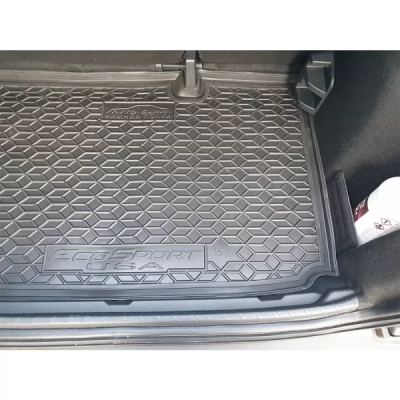 Коврик в багажник для авто Ford EcoSport (2015>) (USA) нижняя полка пластик ( AVTO-Gumm )