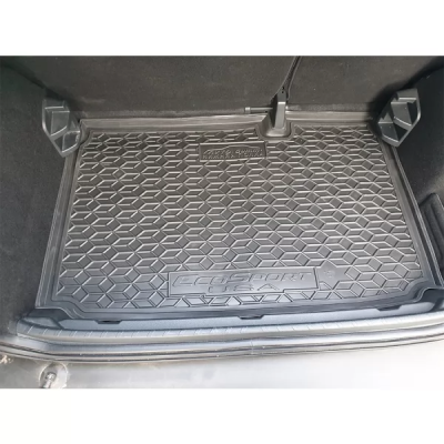 Коврик в багажник для авто Ford EcoSport (2015>) (USA) нижняя полка пластик ( AVTO-Gumm )