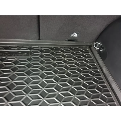 Килимок у багажник для авто Jeep Compass (2016 - ) (без «вушок»), пластик (AVTO-Gumm) Килимок у багажник для авто Jeep Compass (2016 - ) (без «вушок»), пластик (AVTO-Gumm)