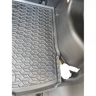 Килимок у багажник для авто Jeep Cherokee (2014>) (KL), пластик (AVTO-Gumm)