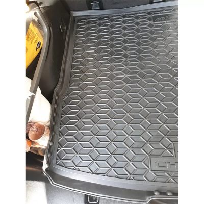 Килимок у багажник для авто Jeep Cherokee (2014>) (KL), пластик (AVTO-Gumm)