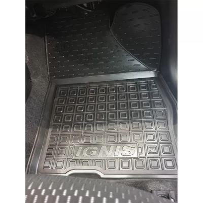 Килимок у багажник для авто Suzuki Ignis (2020>), пластиковий (AVTO-Gumm) Килимок у багажник для авто Suzuki Ignis (2020>), пластиковий (AVTO-Gumm)