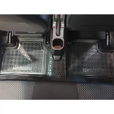 Килимок у багажник для авто Suzuki Ignis (2020>), пластиковий (AVTO-Gumm) Килимок у багажник для авто Suzuki Ignis (2020>), пластиковий (AVTO-Gumm)