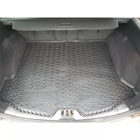 Коврик в багажник для авто Volvo V60 (2013>) пластик ( AVTO-Gumm )