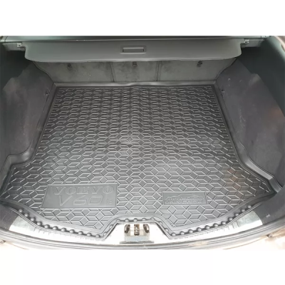 Коврик в багажник для авто Volvo V60 (2013>) пластик ( AVTO-Gumm ) Коврик в багажник для авто Volvo V60 (2013>) пластик ( AVTO-Gumm )