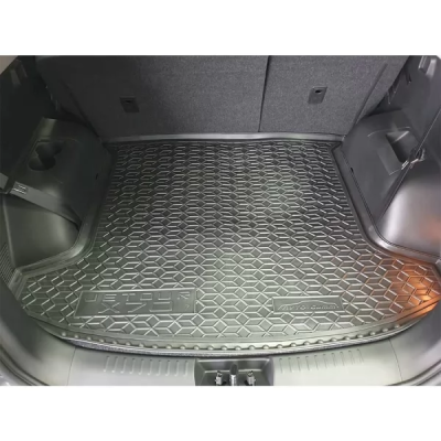 Коврик в багажник для авто Chery Jetour X70 (7мест) пластик ( AVTO-Gumm ) Коврик в багажник для авто Chery Jetour X70 (7мест) пластик ( AVTO-Gumm )
