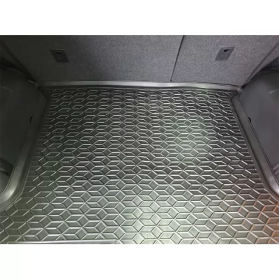 Коврик в багажник для авто Chery Jetour X70 (7мест) пластик ( AVTO-Gumm )