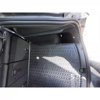 Килимок у багажник для авто Tesla Model Y, пластиковий (AVTO-Gumm) Килимок у багажник для авто Tesla Model Y, пластиковий (AVTO-Gumm)