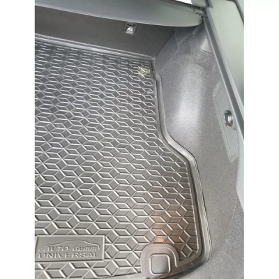 Килимок у багажник для авто Hyundai i-30 (2017>) (універсал), пластиковий (AVTO-Gumm) Килимок у багажник для авто Hyundai i-30 (2017>) (універсал), пластиковий (AVTO-Gumm)