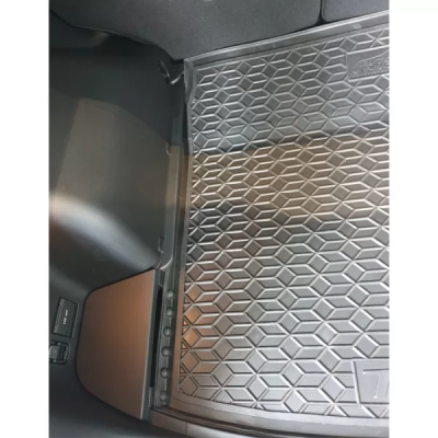 Коврик в багажник для авто Hyundai Tucson (2021>) (верхняя полка без сабвуфера) пластик ( AVTO-Gumm )