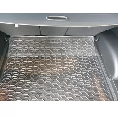 Коврик в багажник для авто Hyundai Tucson (2021>) (верхняя полка без сабвуфера) пластик ( AVTO-Gumm )