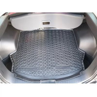 Коврик в багажник для авто Haval H6 (2020>) пластик ( AVTO-Gumm )
