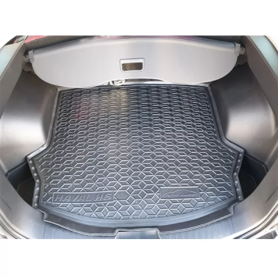 Коврик в багажник для авто Haval H6 (2020>) пластик ( AVTO-Gumm )