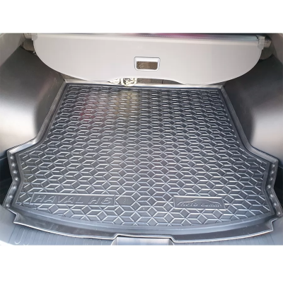 Коврик в багажник для авто Haval H6 (2020>) пластик ( AVTO-Gumm )