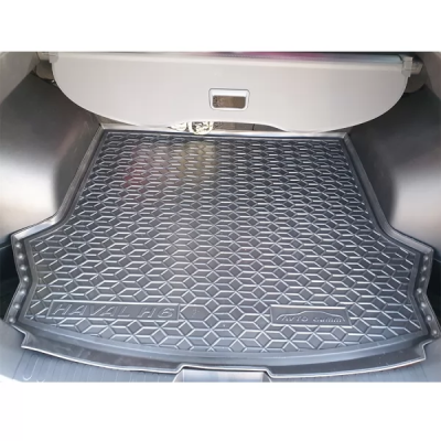 Коврик в багажник для авто Haval H6 (2020>) пластик ( AVTO-Gumm )
