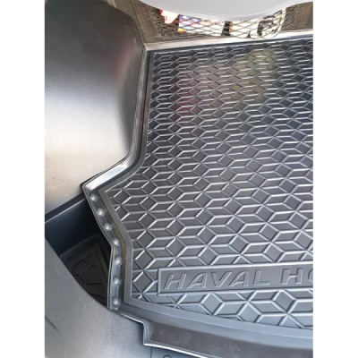 Коврик в багажник для авто Haval H6 (2020>) пластик ( AVTO-Gumm )