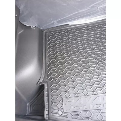 Килимок у багажник для авто Haval Jolion (2020>), пластиковий (AVTO-Gumm) Килимок у багажник для авто Haval Jolion (2020>), пластиковий (AVTO-Gumm)