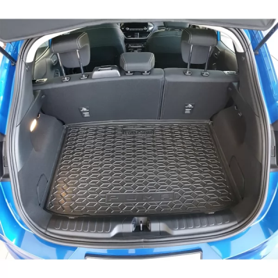 Килимок у багажник для авто Ford Puma (2020>) (верхня полиця), пластиковий (AVTO-Gumm) Килимок у багажник для авто Ford Puma (2020>) (верхня полиця), пластиковий (AVTO-Gumm)