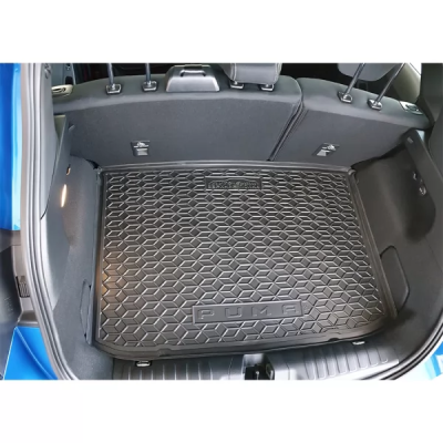 Килим багажника для авто Ford Puma 2020&gt нижняя полка пластик ( AVTO-Gumm )