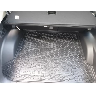 Коврики в багажник для авто Hyundai Ioniq 5 пластик ( AVTO-Gumm )