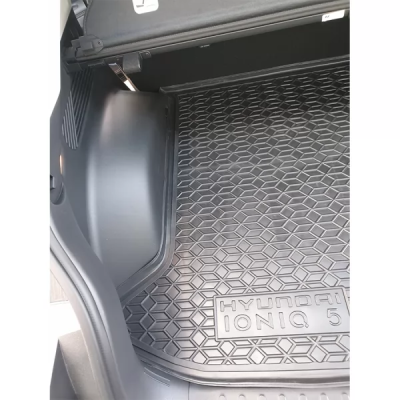 Коврики в багажник для авто Hyundai Ioniq 5 пластик ( AVTO-Gumm )