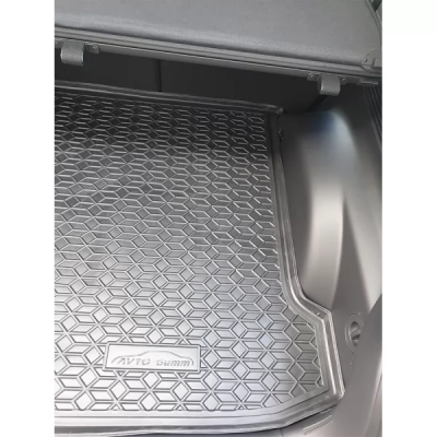 Коврики в багажник для авто Hyundai Ioniq 5 пластик ( AVTO-Gumm )