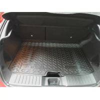 Коврики в багажник для авто Nissan Juke ( 2021>) (верхняя полка) пластик ( AVTO-Gumm )