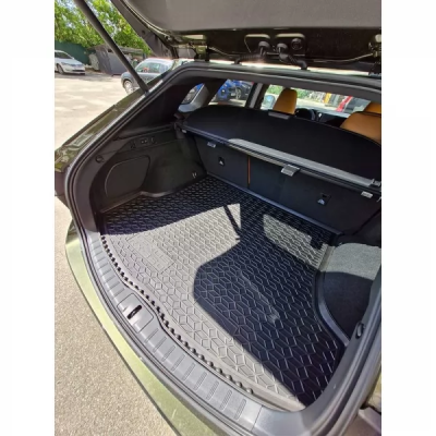 Килимок у багажник для авто Lexus RX-350 (2015>), пластиковий (AVTO-Gumm)