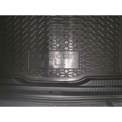 Килимок у багажник для авто CITROËN C-4 (2021>) пластиковий (AVTO-Gumm)