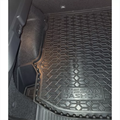 Килимок у багажник для авто Nissan Qashqai (2022>) (нижня полиця), пластиковий (AVTO-Gumm) Килимок у багажник для авто Nissan Qashqai (2022>) (нижня полиця), пластиковий (AVTO-Gumm)