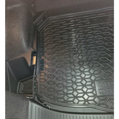 Килимок у багажник для авто Nissan Qashqai (2022>) (нижня полиця), пластиковий (AVTO-Gumm) Килимок у багажник для авто Nissan Qashqai (2022>) (нижня полиця), пластиковий (AVTO-Gumm)